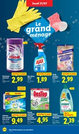 Lave-Linge Angebote im Prospekt "Grandes marques minis prix" von Lidl Lave-Linge Angebote im Prospekt "Grandes marques minis prix" von Lidl auf Seite 22