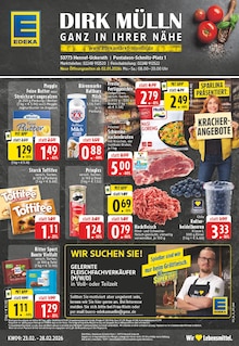 Aktueller EDEKA Prospekt "Aktuelle Angebote" für Hennef (Sieg) Aktueller EDEKA Prospekt für Hennef (Sieg) mit Seiten