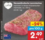 Neuseeländische Lammlachse Angebote bei Netto Marken-Discount Cuxhaven für 2,49 €