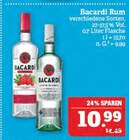 Rum Angebote von Bacardi bei Marktkauf Plauen für 10,99 €