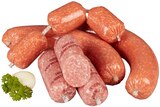 Zwiebelmettwurst im Angebot bei REWE in Neumünster Zwiebelmettwurst Angebote von Wilhelm Brandenburg bei REWE Neumünster für 1,39 €