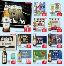 Bier im Marktkauf Prospekt "Aktuelle Angebote" mit 39 Seiten (Konstanz)
