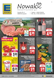 EDEKA Prospekt für Ennepetal: "Aktuelle Angebote", 24 Seiten, 07.10.2024 - 12.10.2024