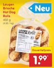 Laugen Brioche Hot Dog Rolls im aktuellen Netto Marken-Discount Prospekt