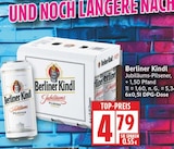 Jubiläums-Pilsener im Angebot bei EDEKA in Berlin Jubiläums-Pilsener Angebote von Berliner Kindl bei EDEKA Berlin für 4,79 €