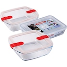 SUR TOUTES LES BOITES COOK & FREEZE ET COOK & HEAT - PYREX - Carrefour SUR TOUTES LES BOITES COOK & FREEZE ET COOK & HEAT - PYREX dans le catalogue Carrefour