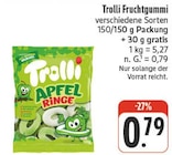 nah und gut Geyer - Fruchtgummi Angebot im Prospekt Fruchtgummi bei nah und gut im Geyer Prospekt für 0,79 €