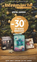 Prospectus Supermarchés Intermarché en cours, SPÉCIAL CADEAUX, 58 pages, 28/11/2023 - 17/12/2023 Catalogue Supermarchés Intermarché en cours à Rezé et alentours, SPÉCIAL CADEAUX, 58 pages, 28/11/2023 - 17/12/2023