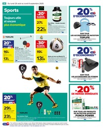Offre Ballon dans le catalogue Carrefour du moment à la page 58