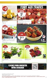 Promos Tomate Cerise dans le catalogue "Casino Supermarché" de Casino Supermarchés à la page 11