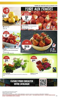 Promo Bouquet De Roses dans le catalogue Casino Supermarchés du moment à la page 11