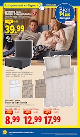 Matelas Angebote im Prospekt "Le vrai prix des bonnes choses" von Lidl auf Seite 56