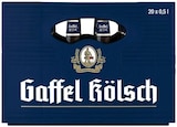 Kölsch Angebote von Gaffel bei REWE Dormagen für 13,99 €