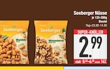 Nüsse im EDEKA Prospekt Nüsse von Seeberger im aktuellen EDEKA Prospekt für 2,99 €