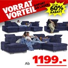 Aktuelles Boss Wohnlandschaft Angebot bei Seats and Sofas in Frankfurt (Main) ab 1.199,00 €