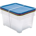 Lot 3 boites Colorlid 45L - SUNDIS - Carrefour à Troyes Lot 3 boites Colorlid 45L - SUNDIS en promo chez Carrefour Troyes à 27,99 €