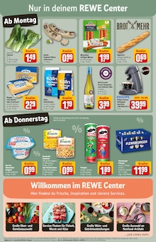 Chips im REWE Prospekt "Dein Markt" mit 30 Seiten (Mönchengladbach)