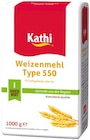 Weizenmehl Type 550 im REWE Prospekt Weizenmehl Type 550 von Kathi im aktuellen REWE Prospekt für 1,49 €