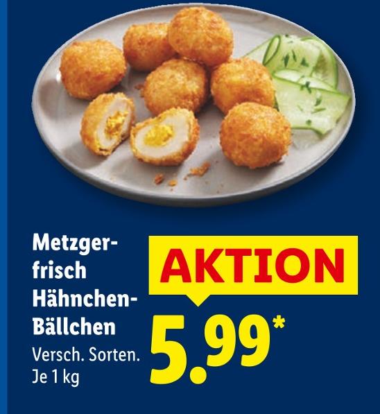 Metzger-frisch Hähnchen-Bällchen