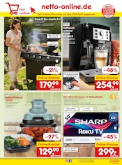 Fernseher im Netto Marken-Discount Prospekt in München Aktueller Netto Marken-Discount Prospekt mit Fernseher, "Aktuelle Angebote", Seite 51