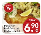Panierter Backfisch mit Kartoffelsalat im Angebot bei BRAUN Möbel-Center in Reutlingen Panierter Backfisch mit Kartoffelsalat Angebote bei BRAUN Möbel-Center Reutlingen für 6,90 €