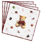 20 Servietten im weihnachtlichen Design von  im aktuellen Ernstings family Prospekt für 2,99 €