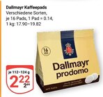 Aktuelle Kaffee Angebote bei GLOBUS in Bruchsal Aktuelles Kaffeepads Angebot bei GLOBUS in Bruchsal ab 2,22 €