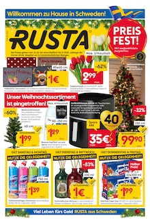 Rusta Prospekt der Woche "Willkommen zu Hause in Schweden!" Seite 1, 31.10.2026 bis 06.11.2026 für Kerpen Aktueller Rusta Prospekt "Willkommen zu Hause in Schweden!" Seite 1 von 20 Seiten für Kerpen