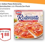GLOBUS - Pizza Ristorante Angebot im Prospekt Pizza Ristorante bei GLOBUS im Prospekt "" für 1,88 €
