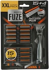 Fuze Men Rasierklingen, Herren im Angebot bei Rusta in Neumünster Fuze Men Rasierklingen, Herren Angebote von Body-x bei Rusta Neumünster für 1,99 €