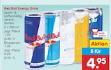 Energy Drink im Angebot bei Netto Marken-Discount in Weiden Energy Drink Angebote von Red Bull bei Netto Marken-Discount Weiden für 4,95 €