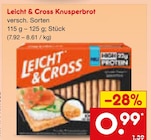 Knusperbrot von Leicht & Cross im aktuellen Netto Marken-Discount Prospekt