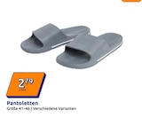 Pantolette im Angebot bei Action in Pforzheim Pantolette Angebote bei Action Pforzheim für 2,79 €