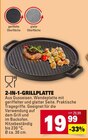 2-in-1-Grillplatte im Angebot bei E center in Schwäbisch Gmünd 2-in-1-Grillplatte Angebote bei E center Schwäbisch Gmünd für 19,99 €