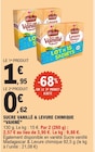 E.Leclerc La Môle - Promo Sucre vanillé & Levure chimique Promo Sucre vanillé & Levure chimique à 0,62 € dans le catalogue E.Leclerc à La Môle