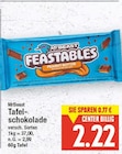 Aktuelles Feastables Peanut Butter Tafel-Schokolade Angebot bei E center in Berlin ab 2,22 €