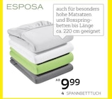 Aktuelles Jersey-Spannbetttuch Angebot bei XXXLutz Möbelhäuser in Hannover ab 9,99 €