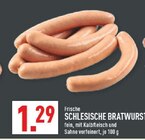Frische Schlesische Bratwurst im Angebot bei Marktkauf in Menden Frische Schlesische Bratwurst Angebote bei Marktkauf Menden für 1,29 €