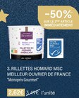 RILLETTES HOMARD MSC MEILLEUR OUVRIER DE FRANCE - Monoprix Gourmet dans le catalogue Monoprix