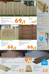 Holz Angebot im aktuellen Globus-Baumarkt Prospekt auf Seite 6