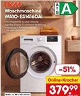 Aktuelles Waschmaschine Angebot bei Netto Marken-Discount in Straubing ab 379,99 €