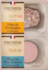 Pâté de Campagne et Mousse Pur Canard - PRUNIER dans le catalogue Netto