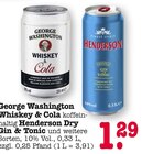 Aktuelle Gin Angebote bei E center in Mainz Aktuelles Whiskey & Cola Angebot bei E center in Mainz ab 1,29 €