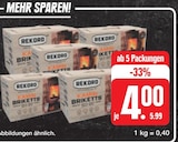 Kamin Briketts bei E center im Lichtenfels Prospekt für 4,00 €