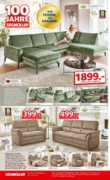 SegmĂĽller Schlafsofa im Prospekt SegmĂĽller Schlafsofa im Prospekt