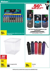 D'autres offres dans le catalogue "LE MOIS MONOPOLY" de Carrefour à la page 58
