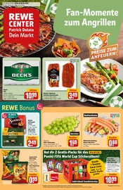 Bier im REWE Prospekt in Bad Zwischenahn Aktueller REWE Prospekt mit Bier, "Dein Markt", Seite 1
