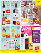 Weinbrand Angebote im Prospekt "Aktuelle Angebote" von Netto Marken-Discount Weinbrand Angebote im Prospekt "Aktuelle Angebote" von Netto Marken-Discount auf Seite 23