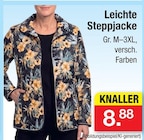 Leichte Steppjacke im Angebot bei Zimmermann in Oldenburg Leichte Steppjacke Angebote bei Zimmermann Oldenburg für 8,88 €