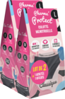 CULOTTE MENSTRUELLE NOIR PHARMA PROTECT - PHARMA PROTECT en promo chez Auchan Hypermarché Le Havre à 6,49 €